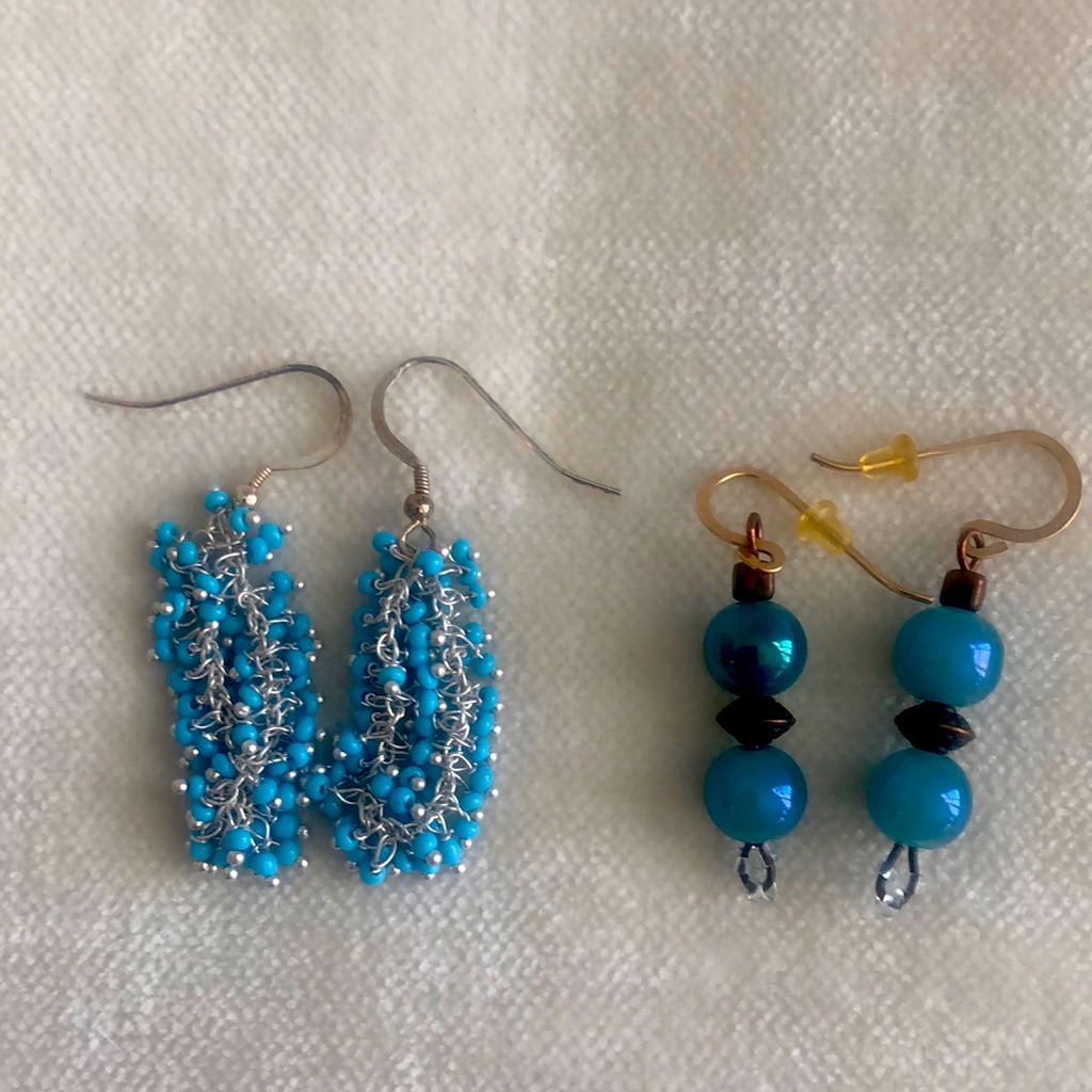 Blue Dangling Earring Bundle